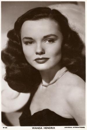 'Wanda Hendrix, Universal' Photographic Print | AllPosters.com
