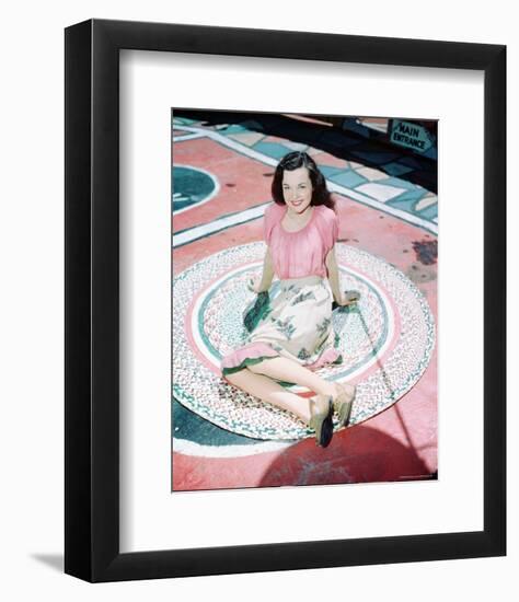 Wanda Hendrix-null-Framed Photo
