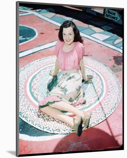 Wanda Hendrix-null-Mounted Photo