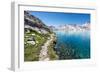 Wanda Lake, Sierra Nevada Mountains, California, United States of America, North America-Markus Thomenius-Framed Photographic Print