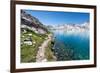 Wanda Lake, Sierra Nevada Mountains, California, United States of America, North America-Markus Thomenius-Framed Photographic Print