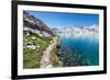 Wanda Lake, Sierra Nevada Mountains, California, United States of America, North America-Markus Thomenius-Framed Photographic Print