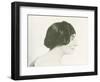 Wanda Landowska by Emil Orlik-Emil Orlik-Framed Giclee Print