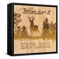 Wander and Explore-Arnie Fisk-Framed Stretched Canvas