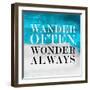 Wander BG I-PI Studio-Framed Art Print