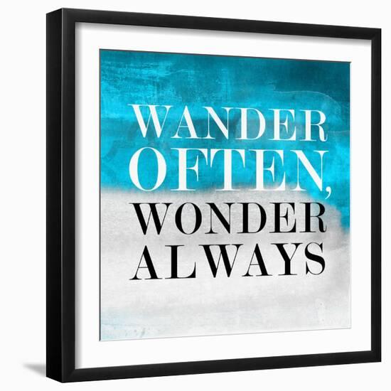 Wander BG I-PI Studio-Framed Art Print