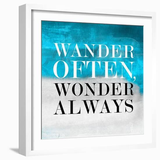 Wander BG I-PI Studio-Framed Art Print