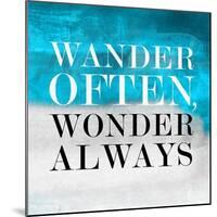 Wander BG I-PI Studio-Mounted Art Print