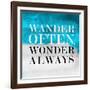 Wander BG I-PI Studio-Framed Art Print