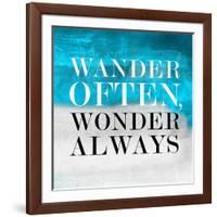 Wander BG I-PI Studio-Framed Art Print