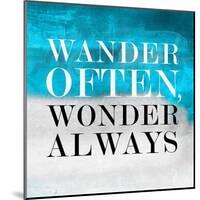 Wander BG I-PI Studio-Mounted Art Print