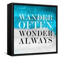 Wander BG I-PI Studio-Framed Stretched Canvas