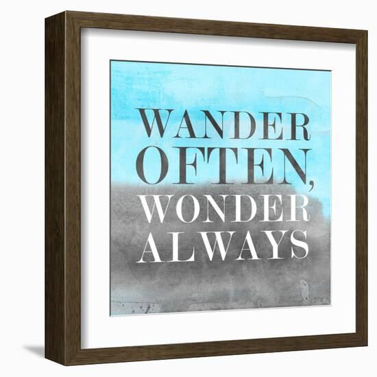 Wander BG II-PI Studio-Framed Art Print