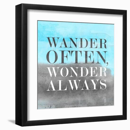 Wander BG II-PI Studio-Framed Art Print