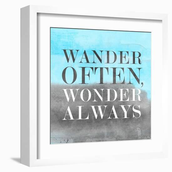 Wander BG II-PI Studio-Framed Art Print