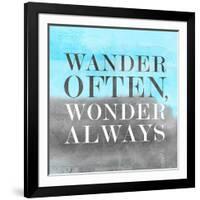 Wander BG II-PI Studio-Framed Art Print