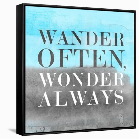 Wander BG II-PI Studio-Framed Stretched Canvas