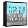 Wander BG II-PI Studio-Framed Stretched Canvas