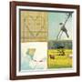 Wander Collection-Robin Dickinson-Framed Art Print