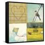 Wander Collection-Robin Dickinson-Framed Stretched Canvas