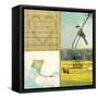 Wander Collection-Robin Dickinson-Framed Stretched Canvas