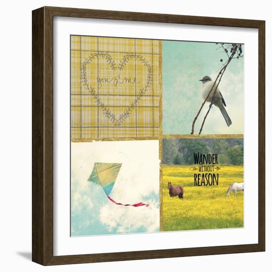 Wander Collection-Robin Dickinson-Framed Art Print