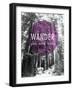 Wander Far and Wide-Marshall Laura-Framed Art Print