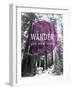 Wander Far and Wide-Marshall Laura-Framed Art Print