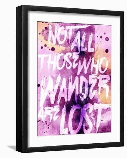 Wander Lost-OnRei-Framed Art Print