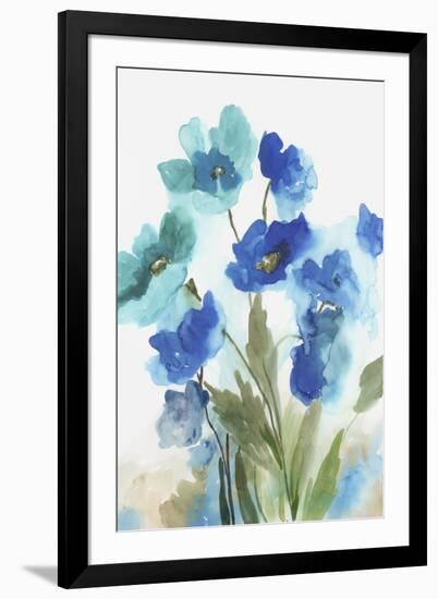 Wander of Blue I-Asia Jensen-Framed Art Print