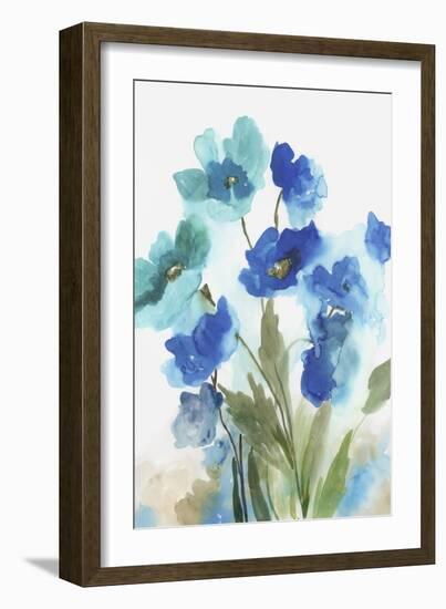 Wander of Blue I-Asia Jensen-Framed Art Print