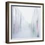 Wander Through Streets of Light-Jacob Berghoef-Framed Photographic Print