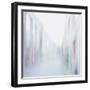 Wander Through Streets of Light-Jacob Berghoef-Framed Photographic Print