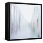 Wander Through Streets of Light-Jacob Berghoef-Framed Stretched Canvas