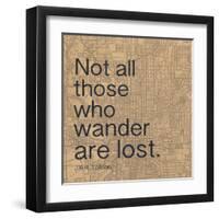 Wander-Lauren Gibbons-Framed Art Print