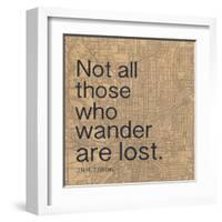 Wander-Lauren Gibbons-Framed Art Print