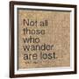 Wander-Lauren Gibbons-Framed Art Print