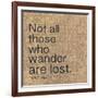 Wander-Lauren Gibbons-Framed Art Print