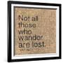 Wander-Lauren Gibbons-Framed Art Print