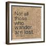 Wander-Lauren Gibbons-Framed Art Print