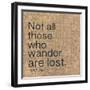 Wander-Lauren Gibbons-Framed Art Print