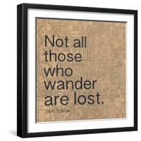 Wander-Lauren Gibbons-Framed Premium Giclee Print