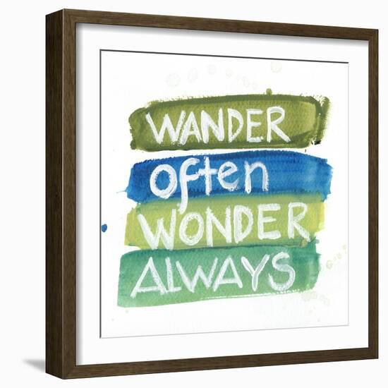 Wander-Smith Haynes-Framed Art Print