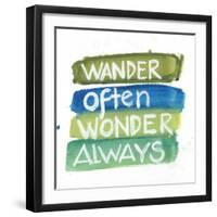 Wander-Smith Haynes-Framed Art Print