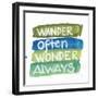 Wander-Smith Haynes-Framed Art Print