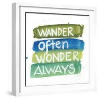 Wander-Smith Haynes-Framed Art Print