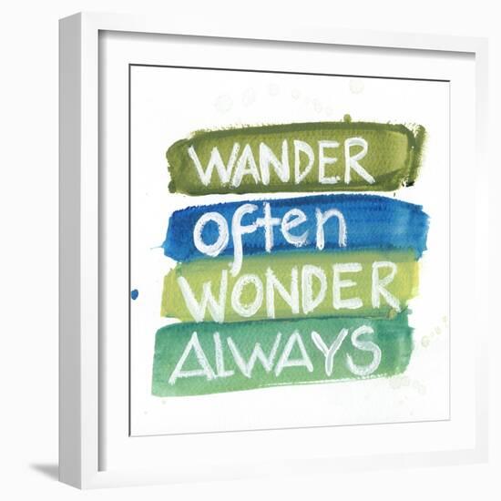 Wander-Smith Haynes-Framed Art Print