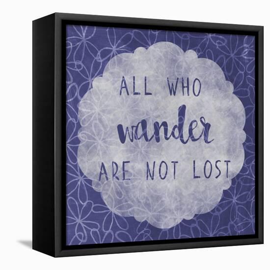 Wander-Erin Clark-Framed Stretched Canvas