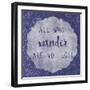 Wander-Erin Clark-Framed Giclee Print