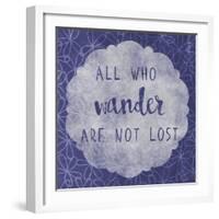 Wander-Erin Clark-Framed Giclee Print